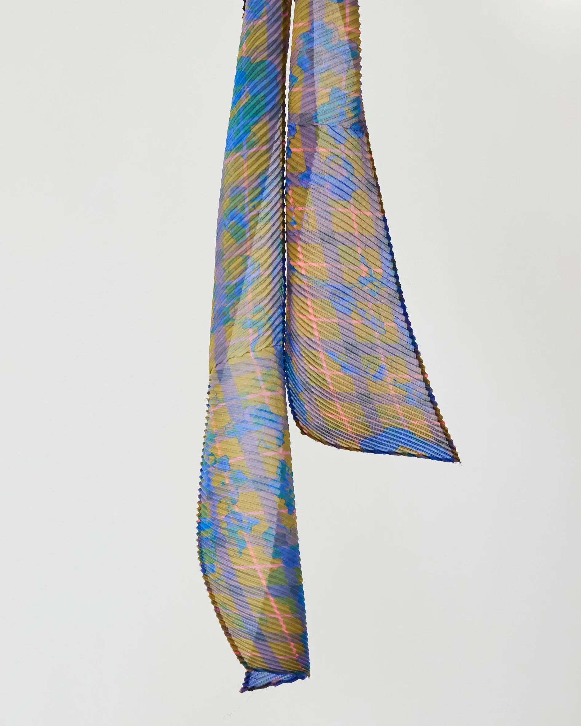 WOLFGANG PLEATED SCARF/BELT IN MALIK sold by Julia Heuer product image thumbnail 2