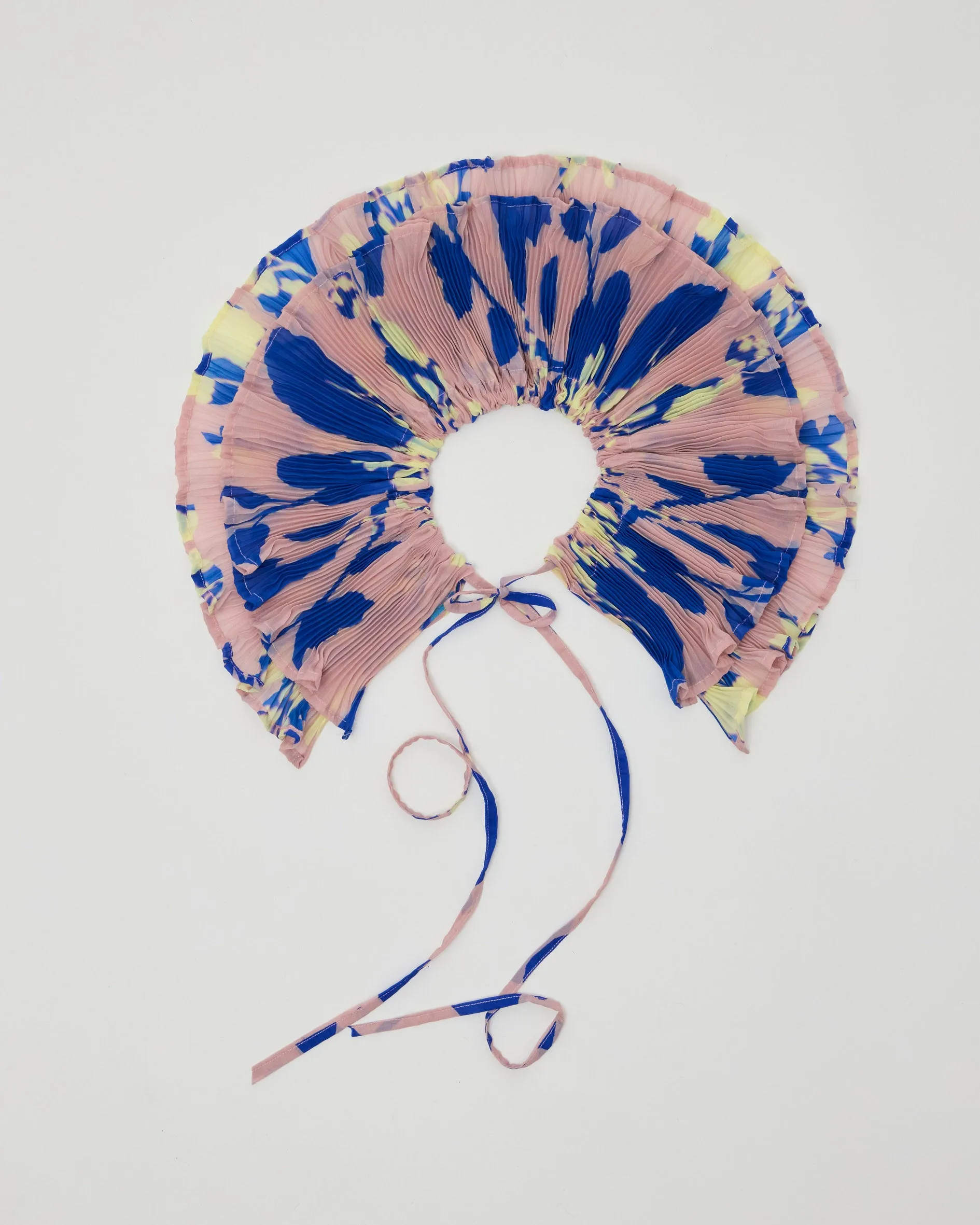 WINNIE PLEATED COLLAR IN BLUSH INGRID sold by Julia Heuer