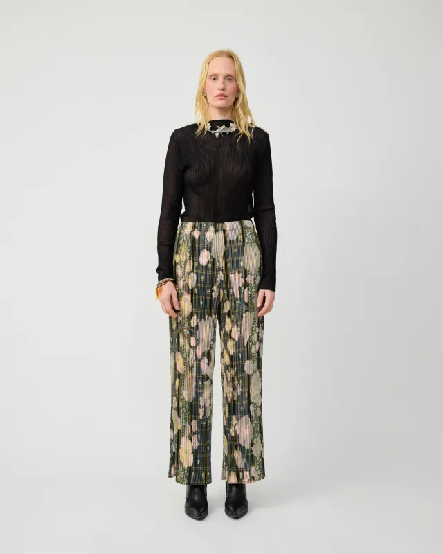 -JACK PLEATED TROUSERS IN BRUNO sold by Julia Heuer