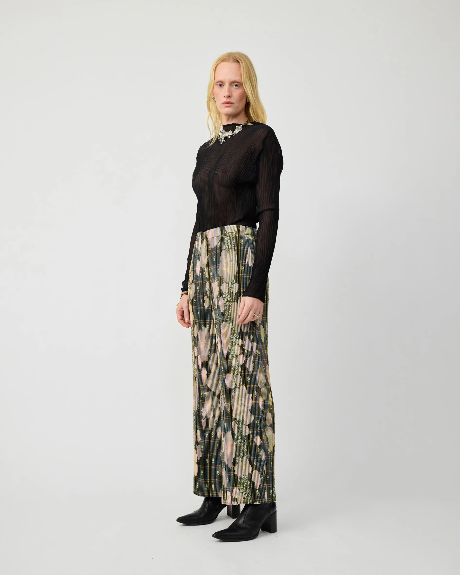 -JACK PLEATED TROUSERS IN BRUNO sold by Julia Heuer product image thumbnail 2
