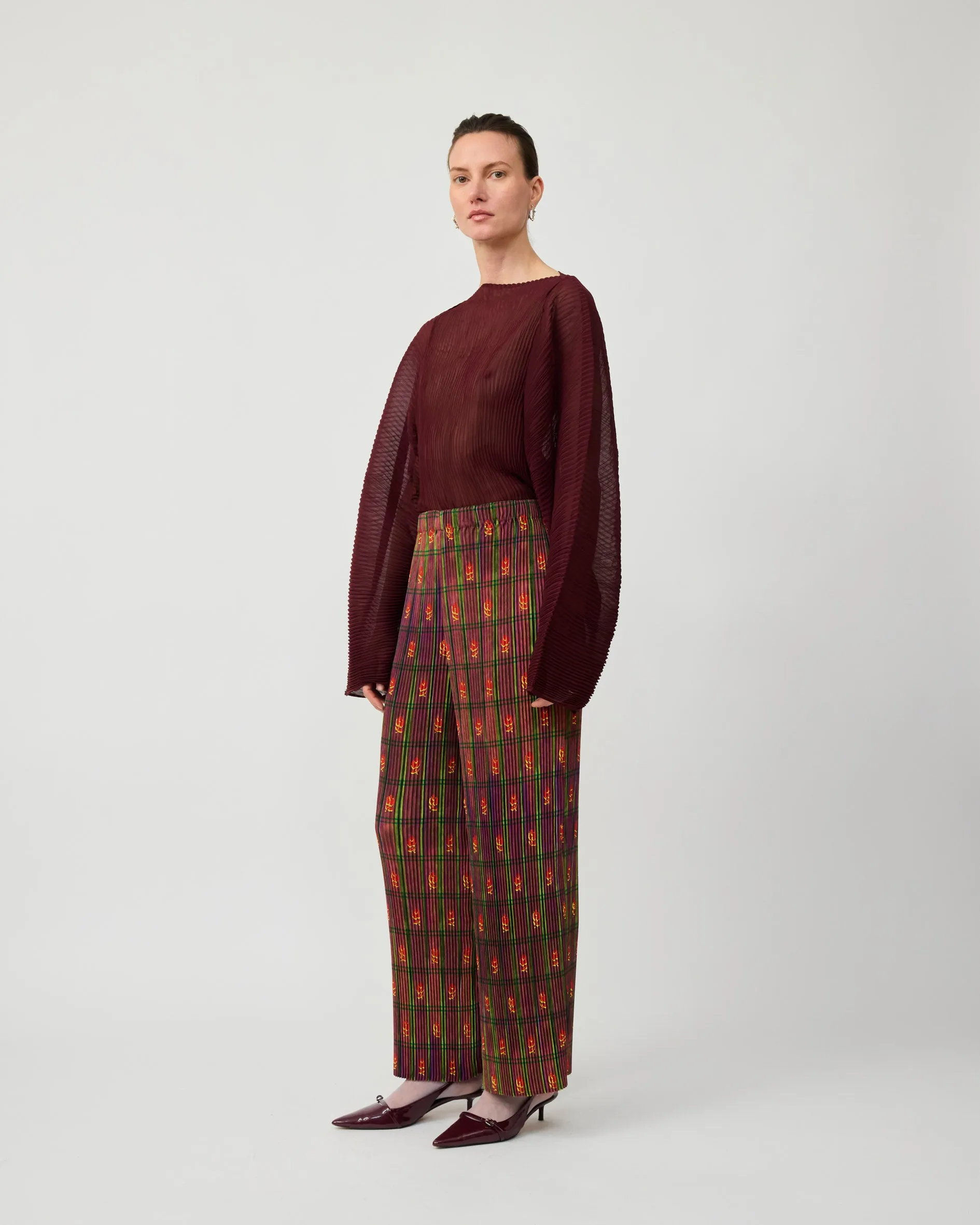 JACK PLEATED TROUSERS IN EARTHY ROMAN sold by Julia Heuer product image thumbnail 2