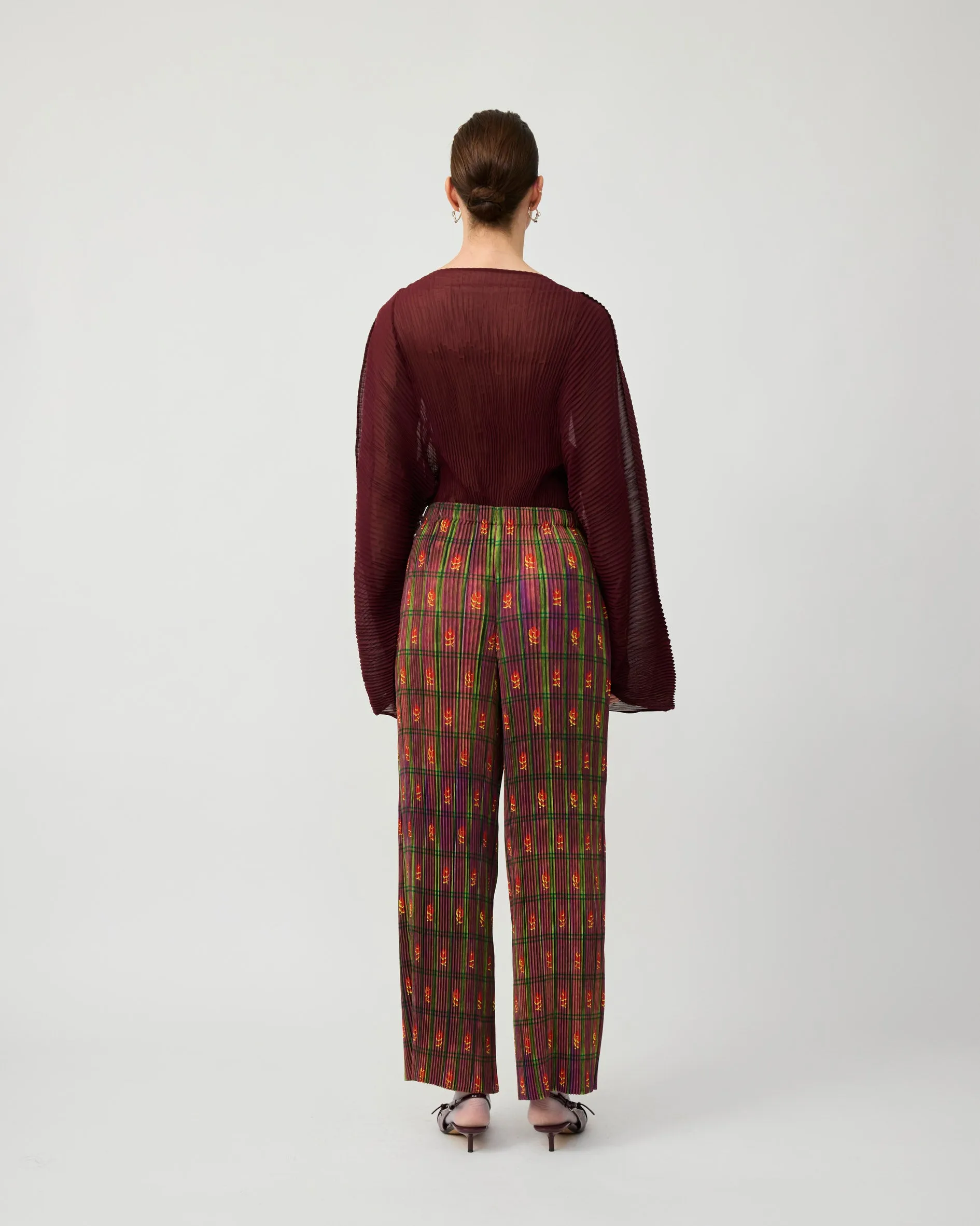 JACK PLEATED TROUSERS IN EARTHY ROMAN sold by Julia Heuer product image thumbnail 3