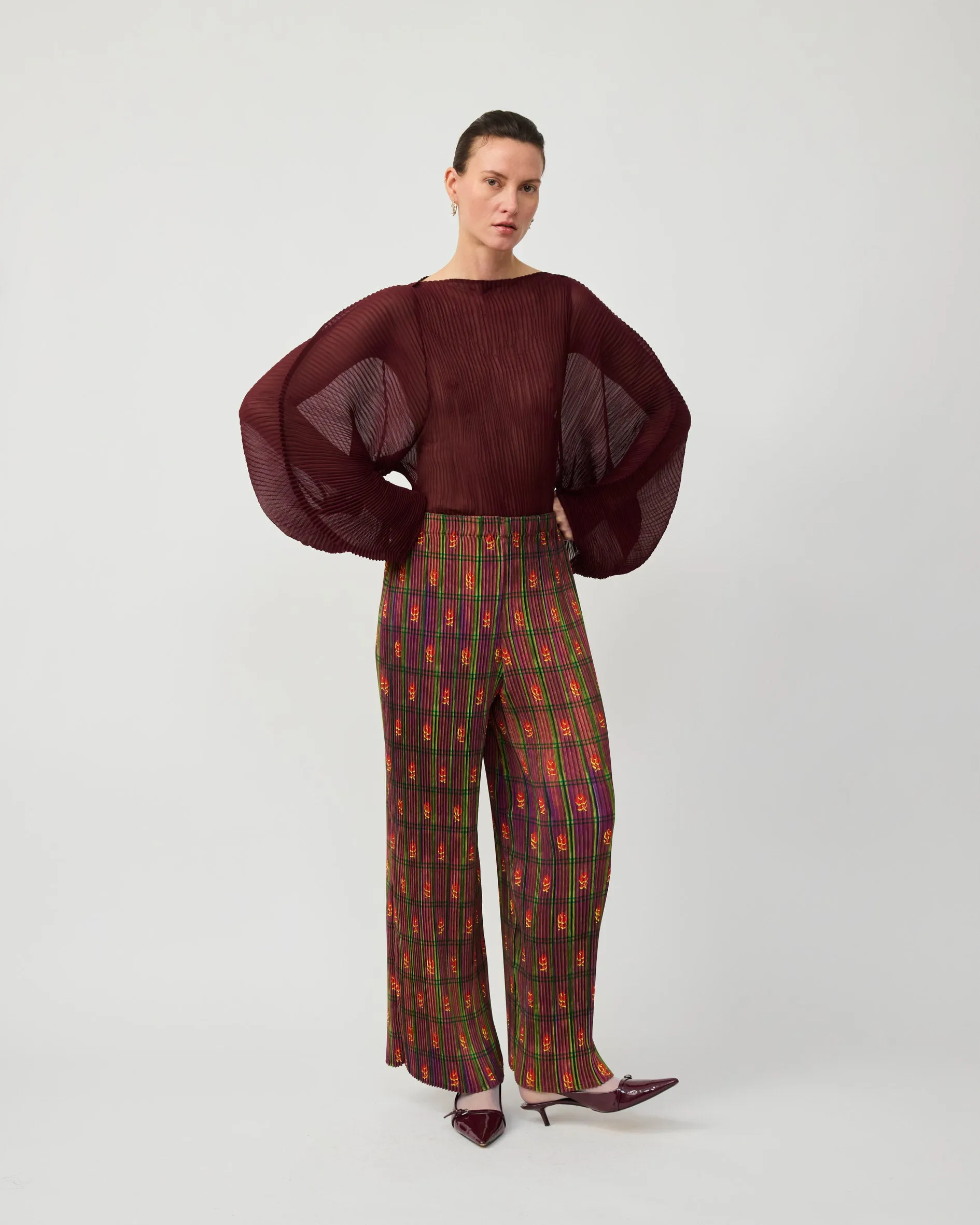 JACK PLEATED TROUSERS IN EARTHY ROMAN sold by Julia Heuer product image thumbnail 4