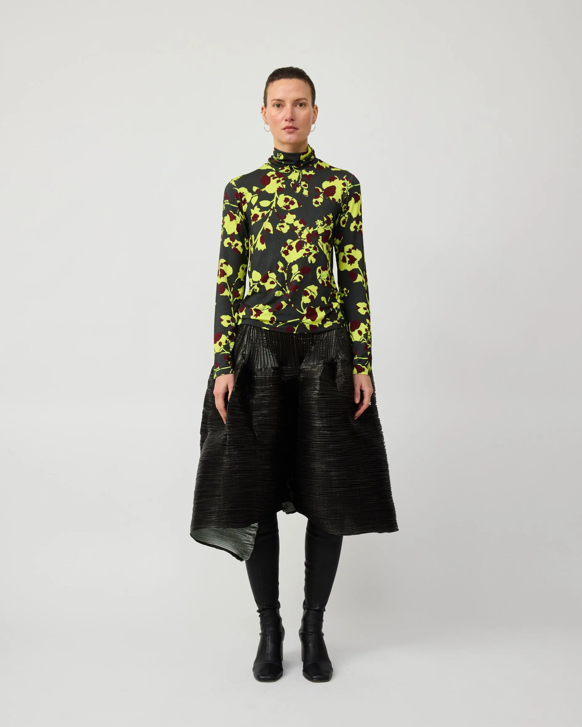 GABI JERSEY TOP IN ELECTRIC INGRID sold by Julia Heuer