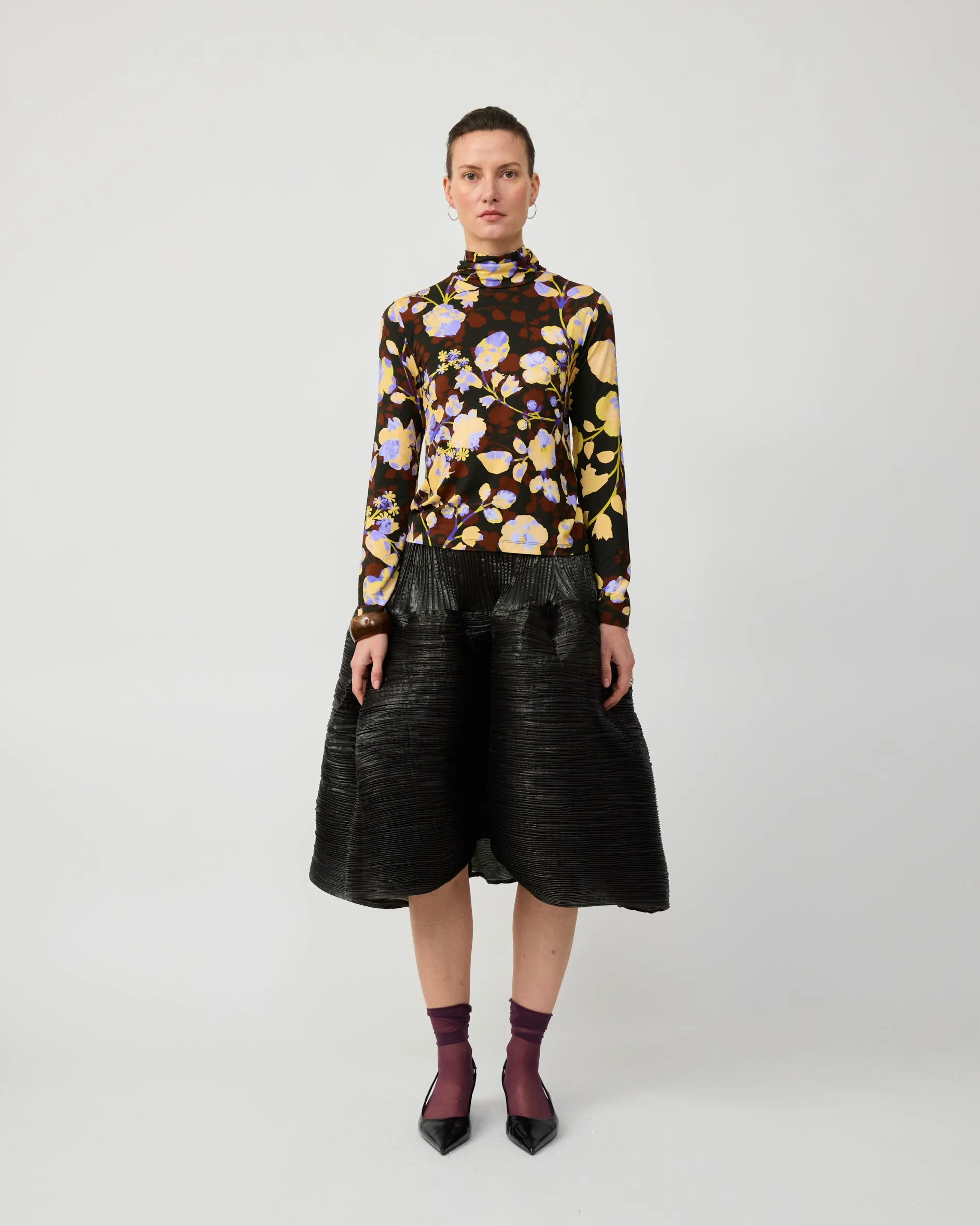 GABI JERSEY TOP IN AMBER INGRID sold by Julia Heuer