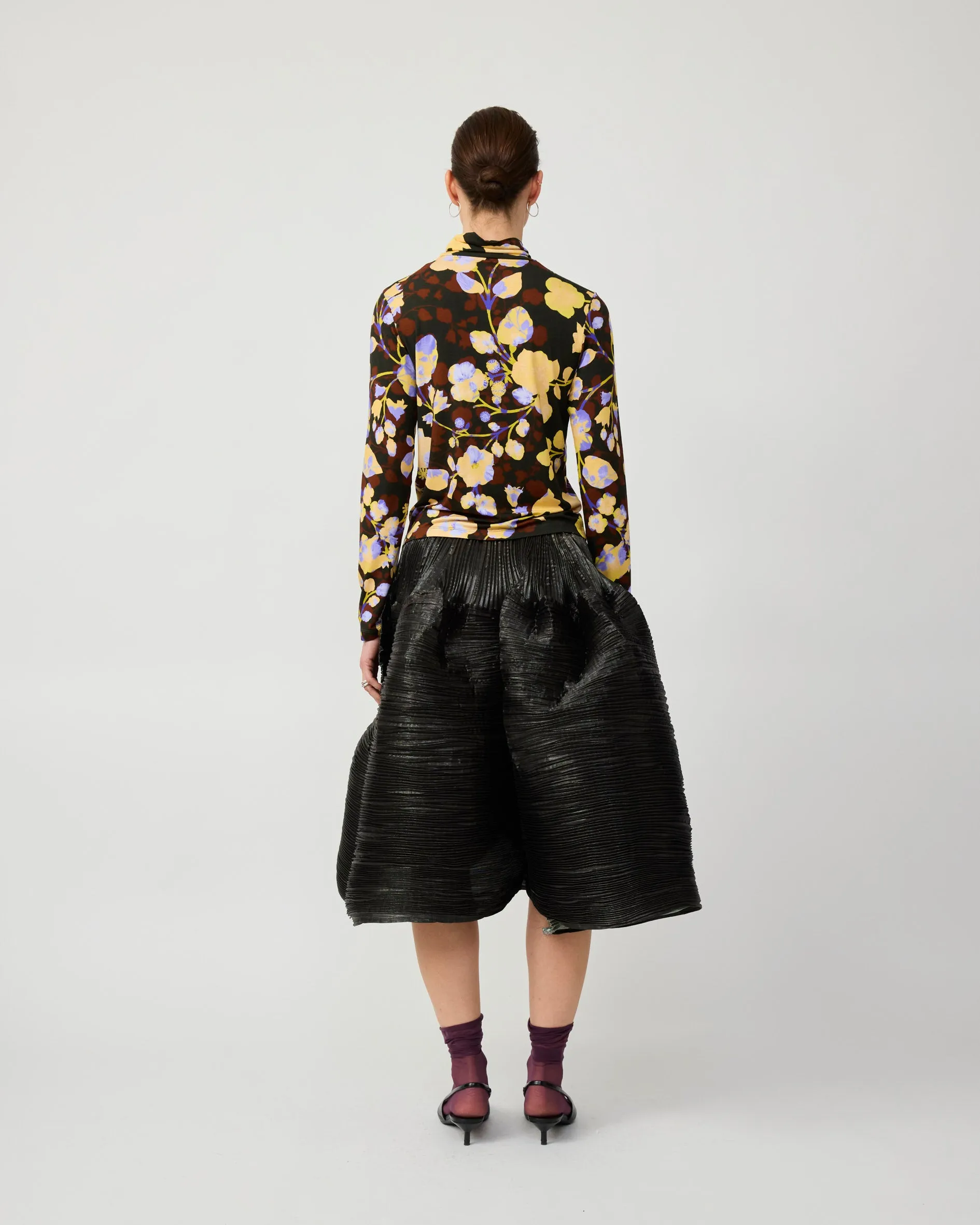 GABI JERSEY TOP IN AMBER INGRID sold by Julia Heuer product image thumbnail 3