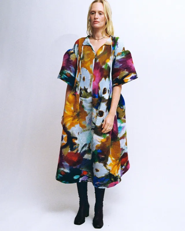 Thekla Handpleated Dress in Karina sold by Julia Heuer