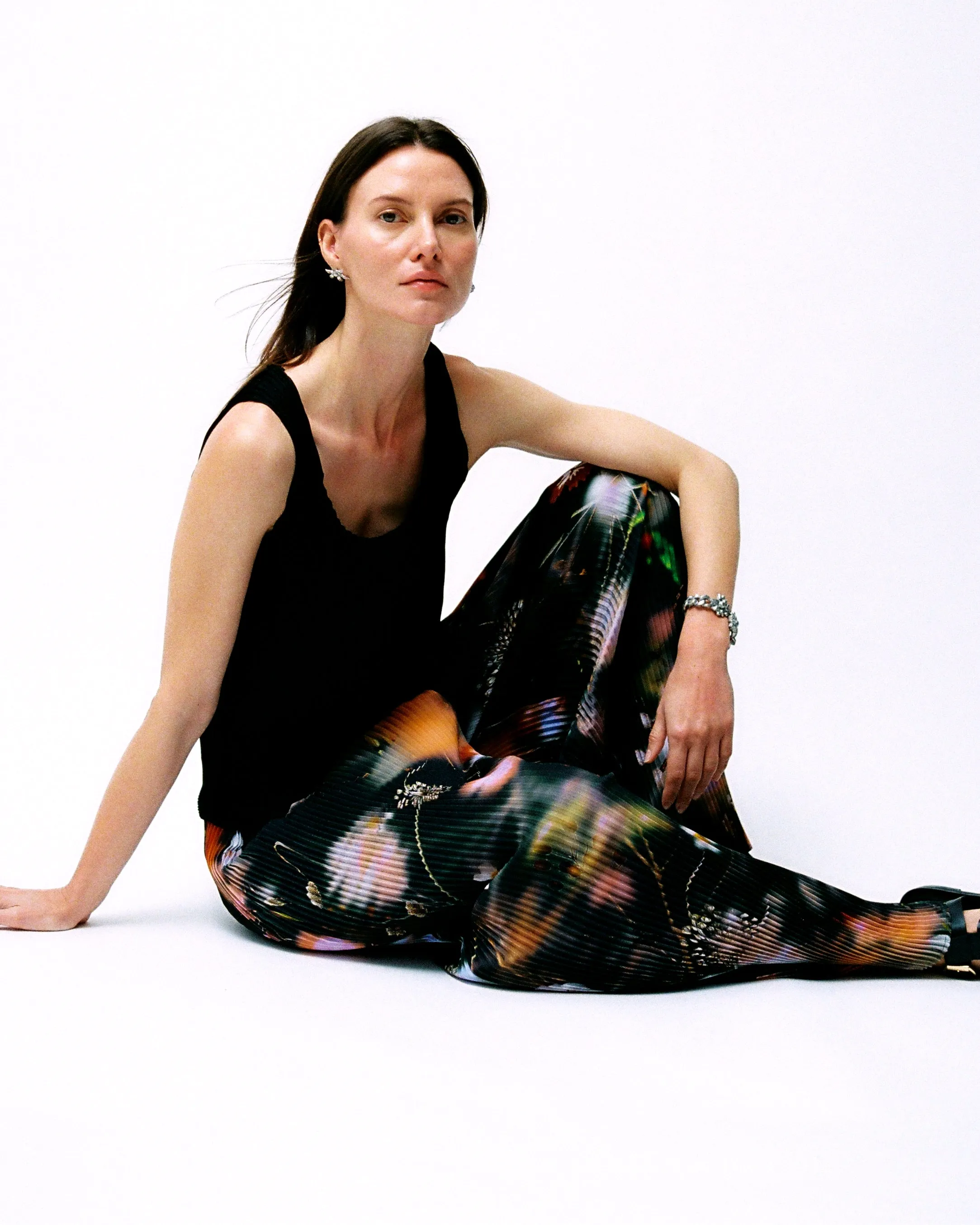 Jack Pleated Trousers in Frances sold by Julia Heuer product image thumbnail 2