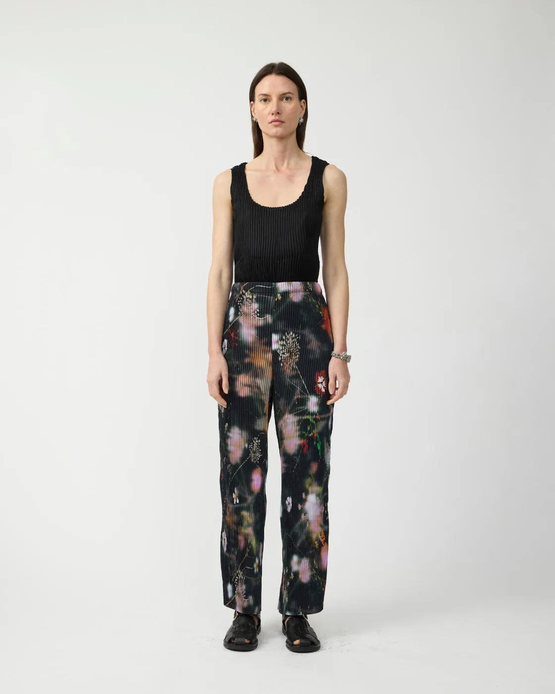Jack Pleated Trousers in Frances sold by Julia Heuer product image thumbnail 4