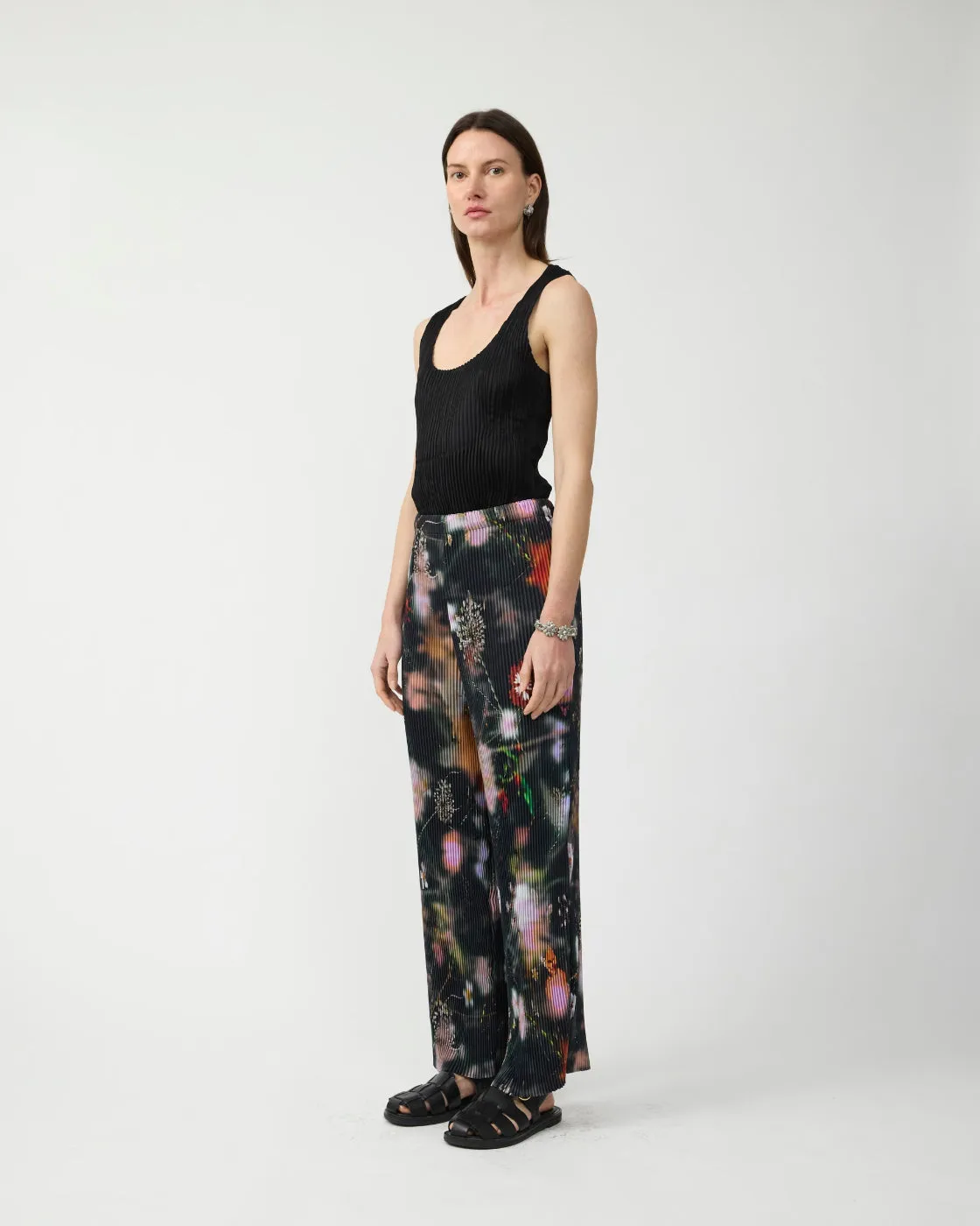 Jack Pleated Trousers in Frances sold by Julia Heuer product image thumbnail 5