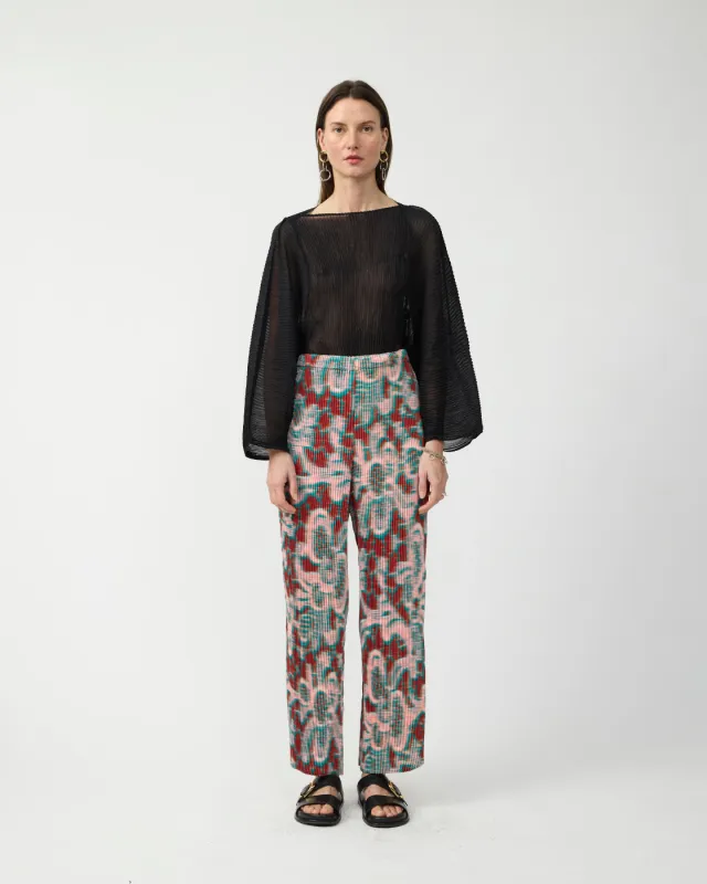 Jack Pleated Trousers in Gallia made by Julia Heuer