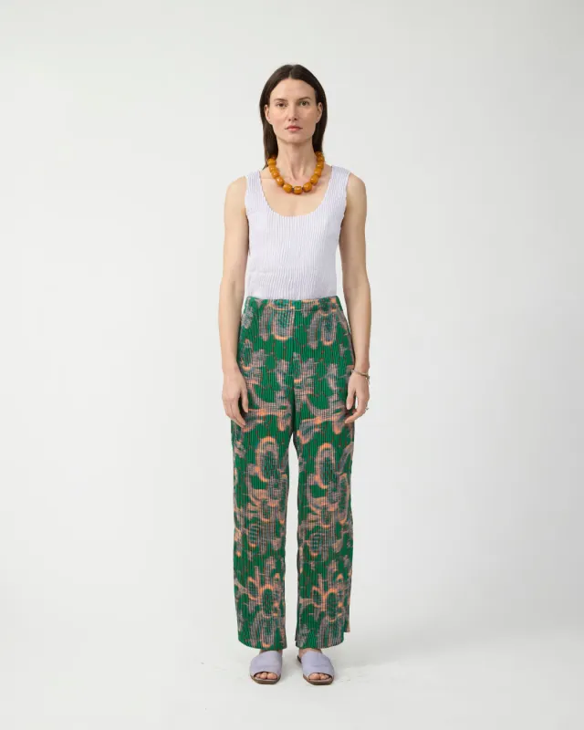 Jack Pleated Trousers in Gallia made by Julia Heuer
