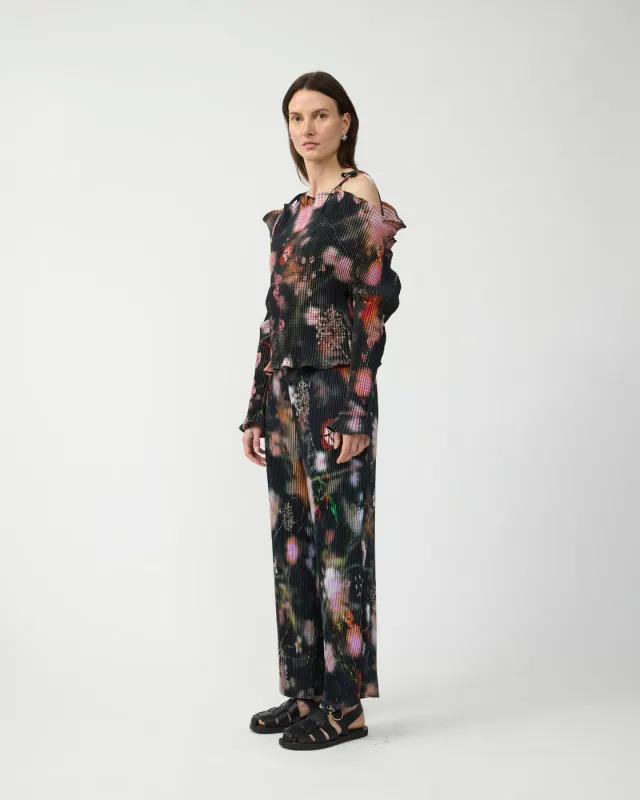 Jil Pleated Top in Frances made by Julia Heuer