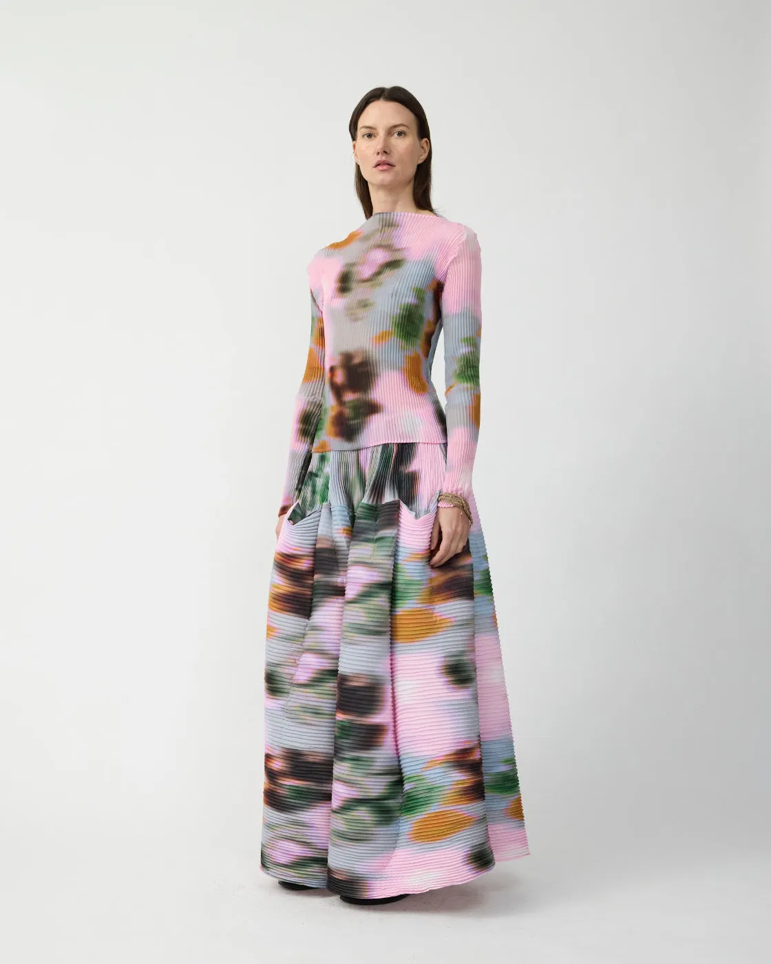 Lee Pleated Top in Maris sold by Julia Heuer product image thumbnail 2