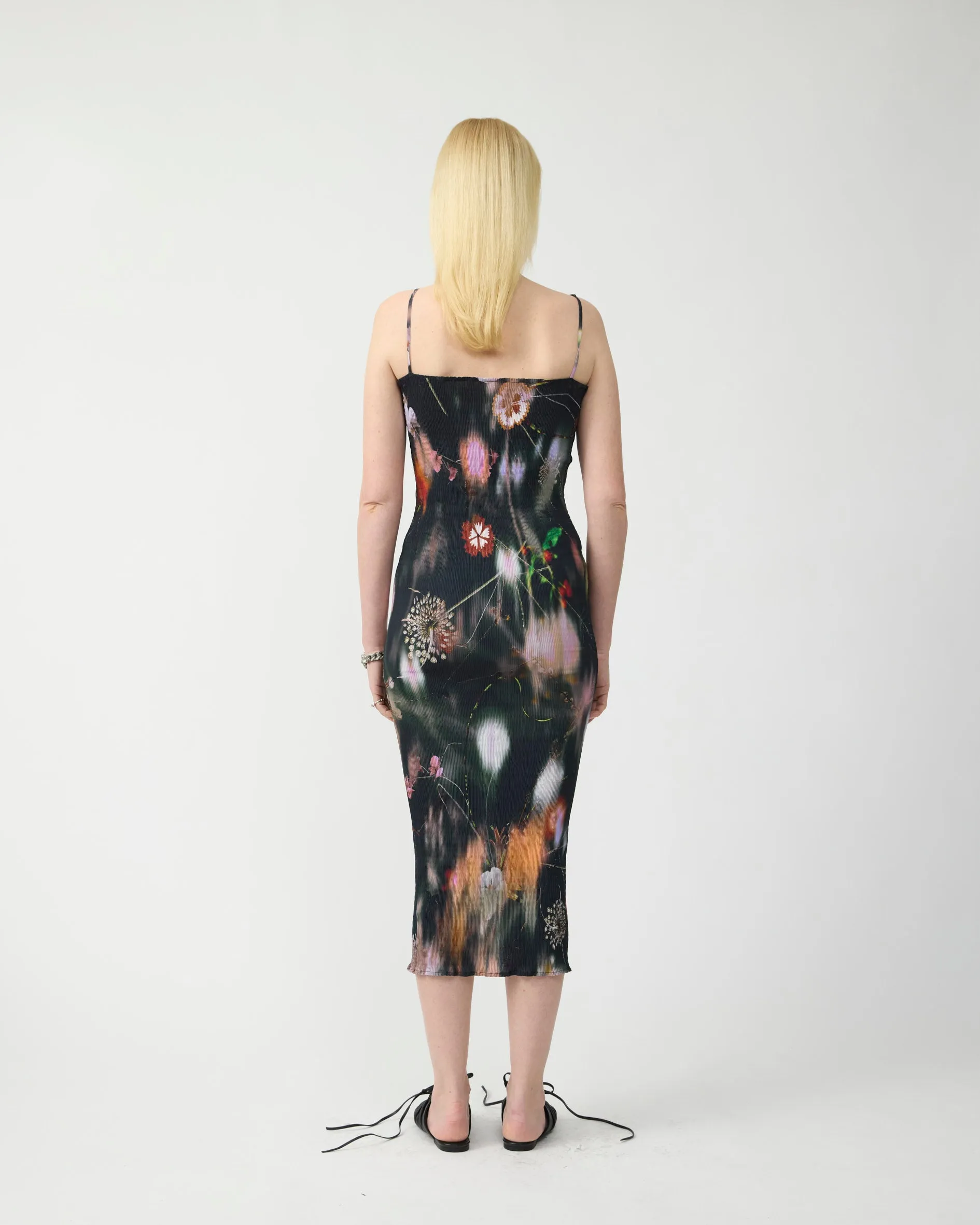 Leni Reversible Smock Dress in Frances sold by Julia Heuer product image thumbnail 4