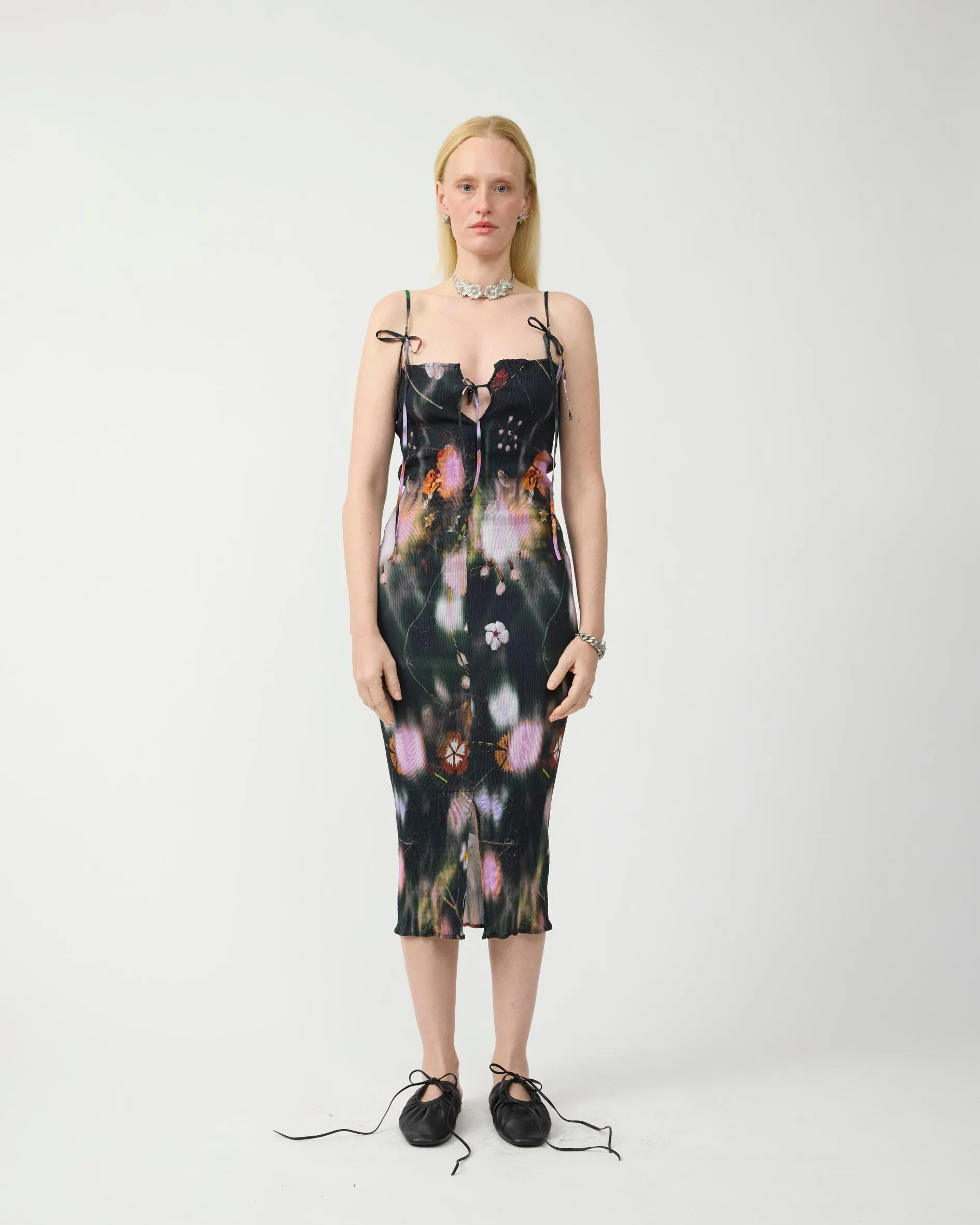 Leni Reversible Smock Dress in Frances sold by Julia Heuer product image thumbnail 2