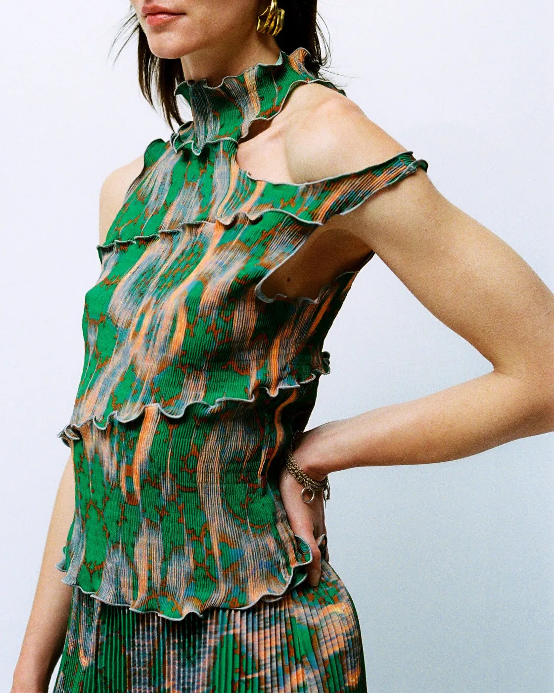 Matti Smock Top in Gallia sold by Julia Heuer product image thumbnail 2