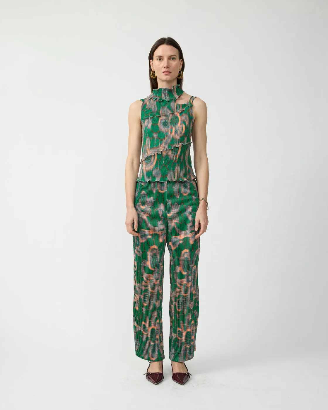 Matti Smock Top in Gallia sold by Julia Heuer product image thumbnail 3