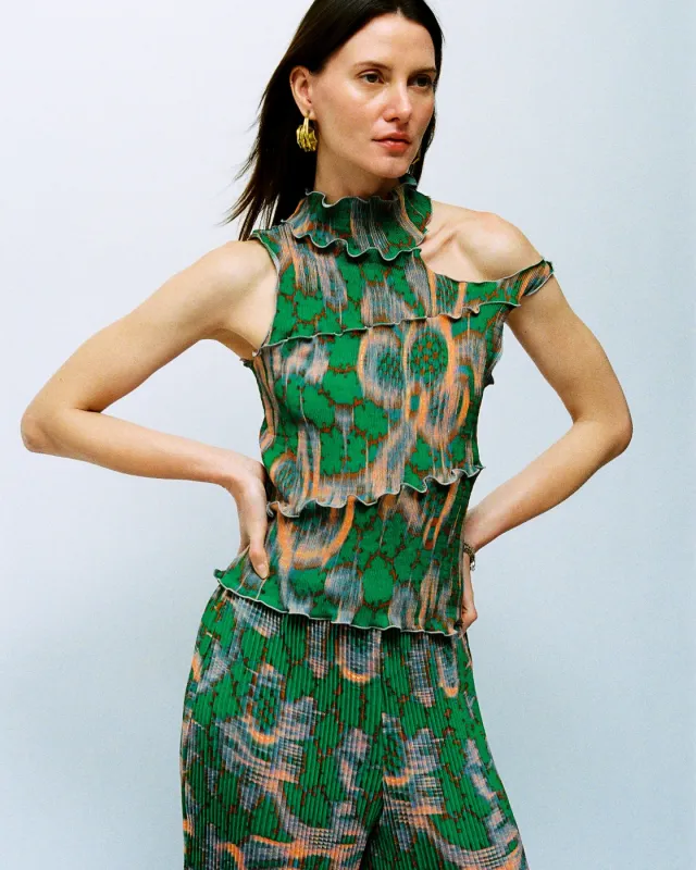 Matti Smock Top in Gallia made by Julia Heuer