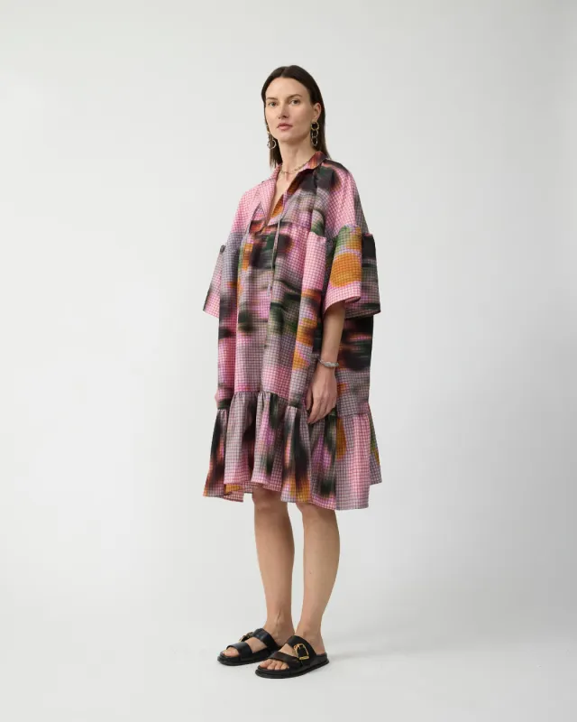 Georgia Dress in Maris made by Julia Heuer