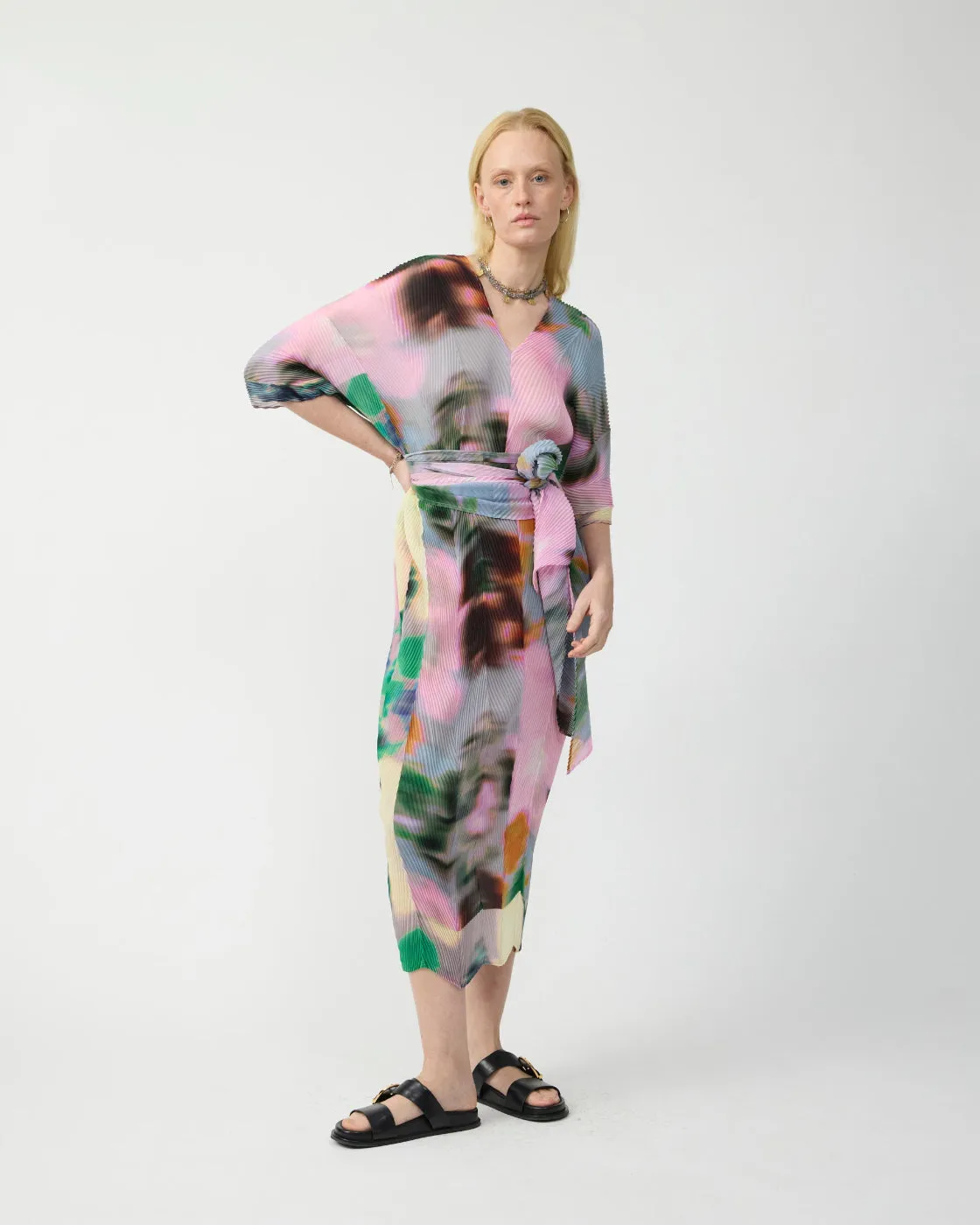 Stacy Handpleated Kaftan in Maris sold by Julia Heuer product image thumbnail 2