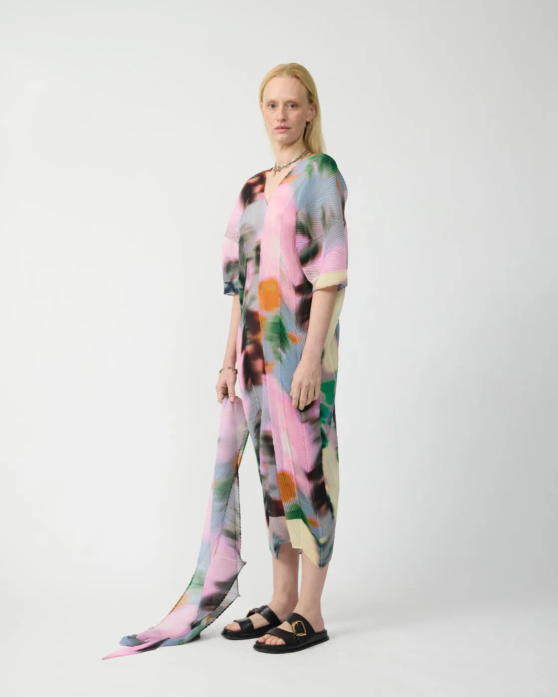 Stacy Handpleated Kaftan in Maris sold by Julia Heuer product image thumbnail 4