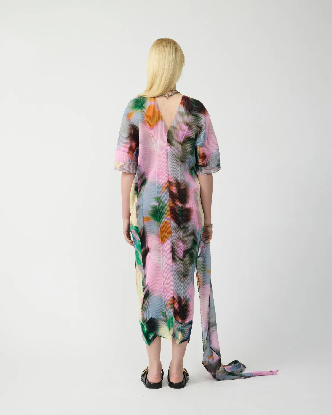Stacy Handpleated Kaftan in Maris sold by Julia Heuer product image thumbnail 5
