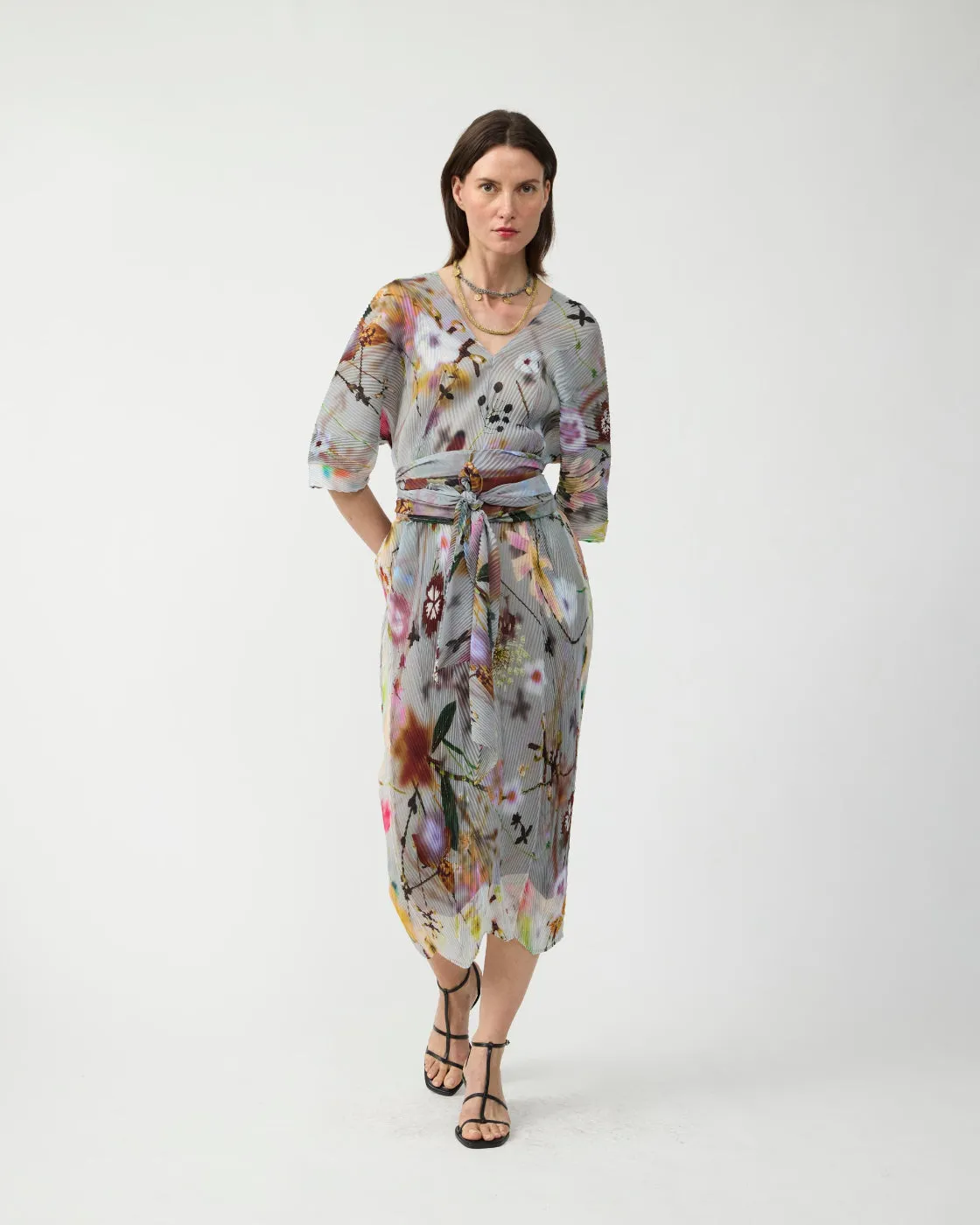 Stacy Handpleated Kaftan in Frances sold by Julia Heuer product image thumbnail 4