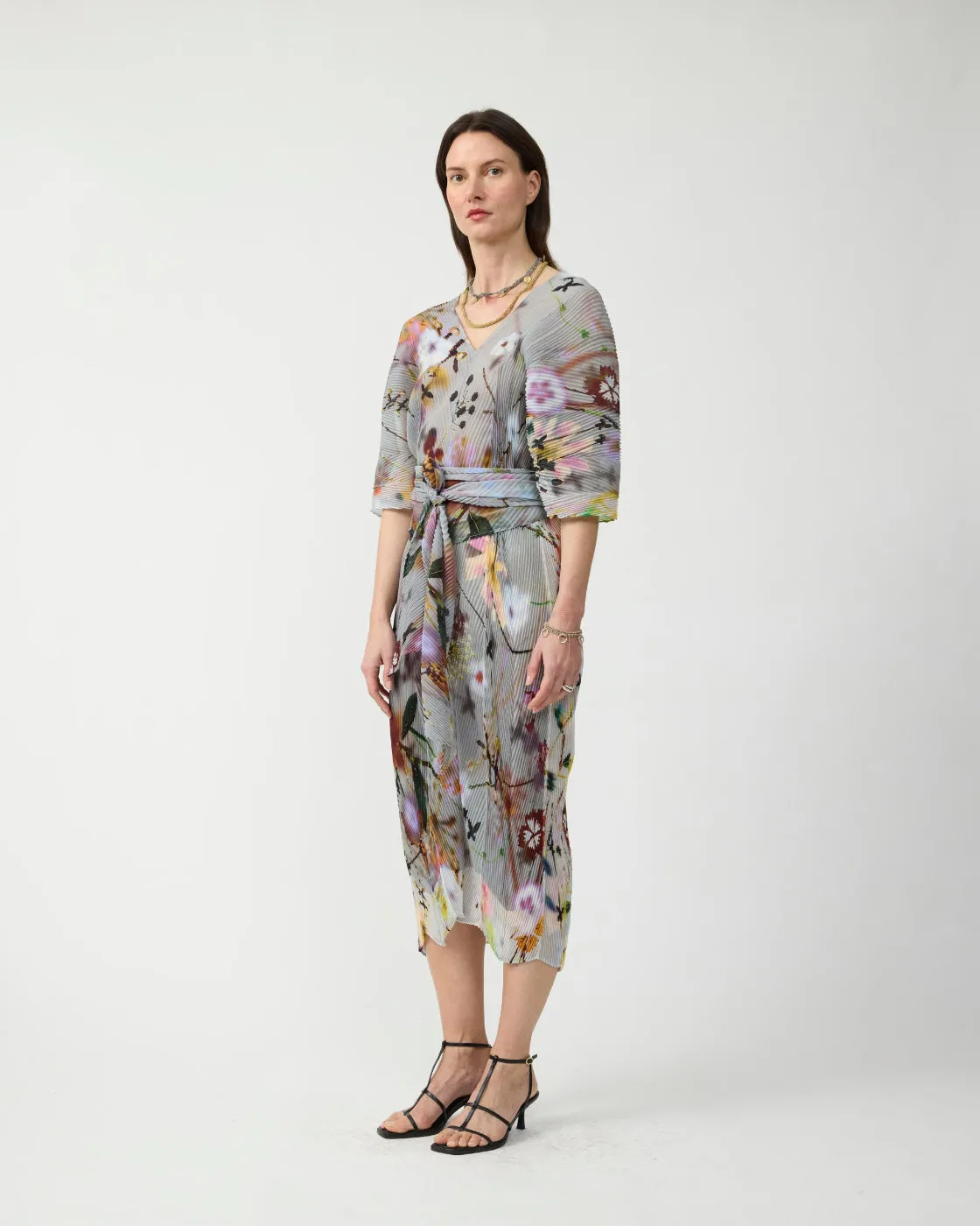 Stacy Handpleated Kaftan in Frances sold by Julia Heuer product image thumbnail 2