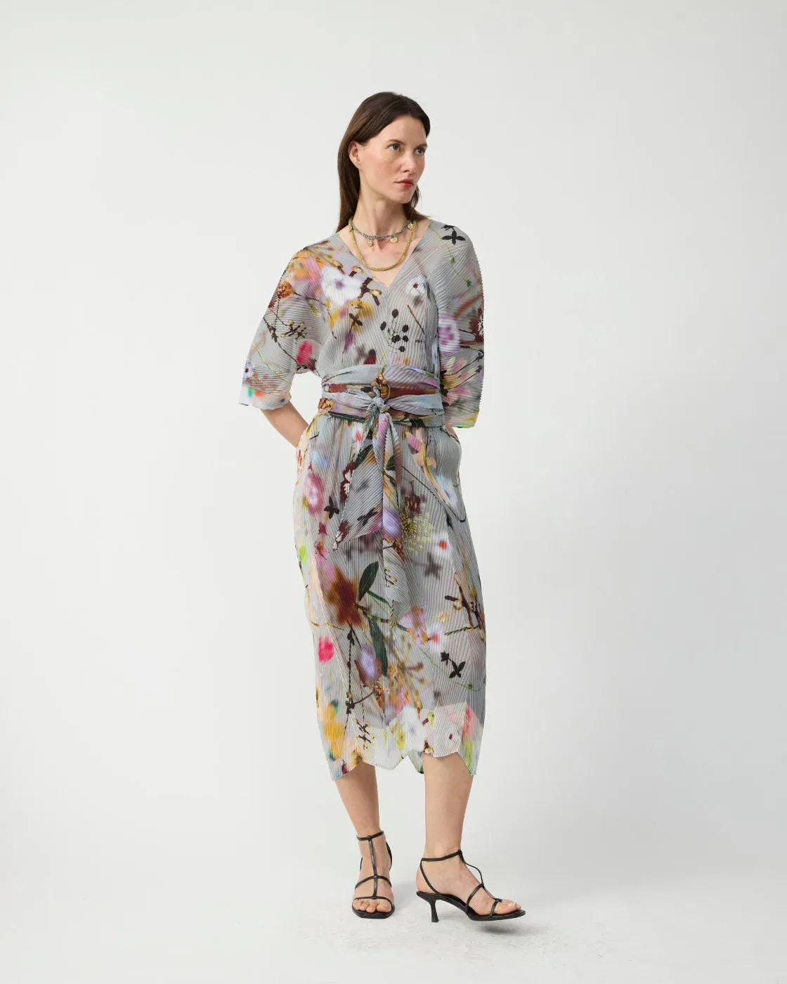 Stacy Handpleated Kaftan in Frances sold by Julia Heuer product image thumbnail 5
