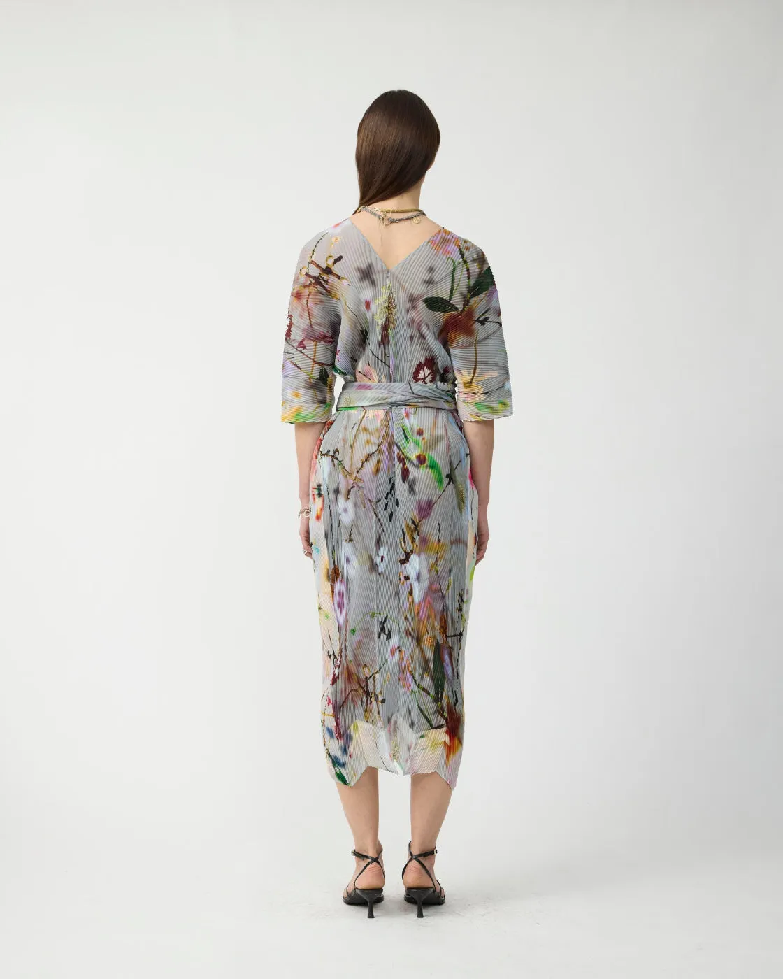 Stacy Handpleated Kaftan in Frances sold by Julia Heuer product image thumbnail 3