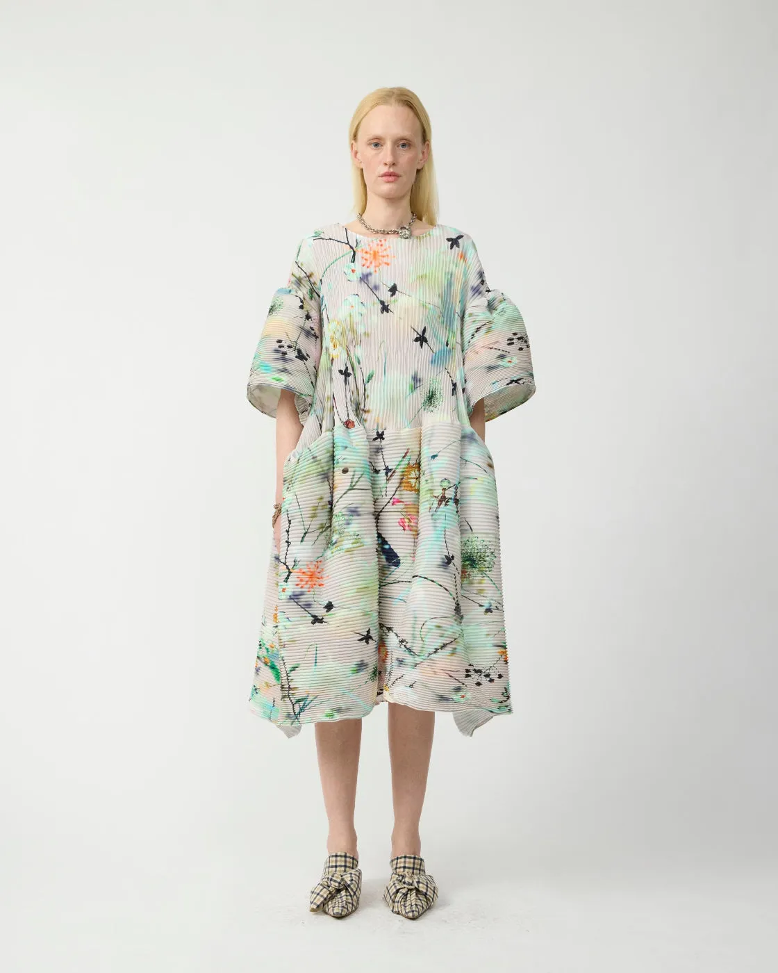 Thekla Handpleated Dress in Frances sold by Julia Heuer product image thumbnail 2