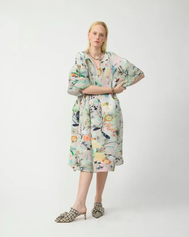 Thekla Handpleated Dress in Frances sold by Julia Heuer