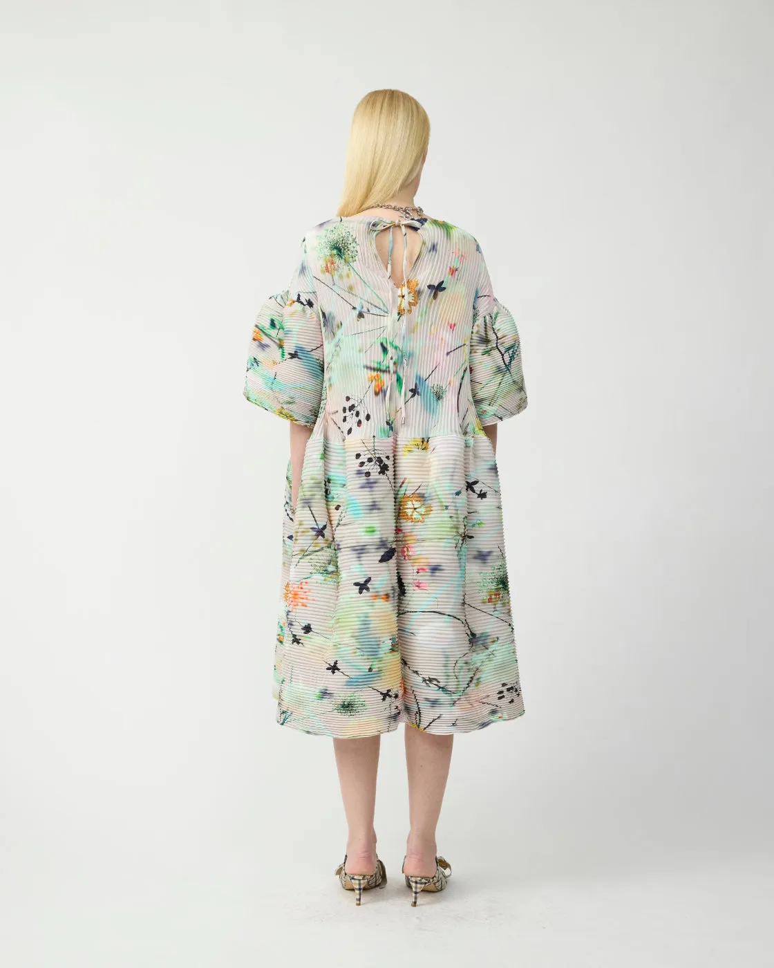 Thekla Handpleated Dress in Frances sold by Julia Heuer product image thumbnail 4
