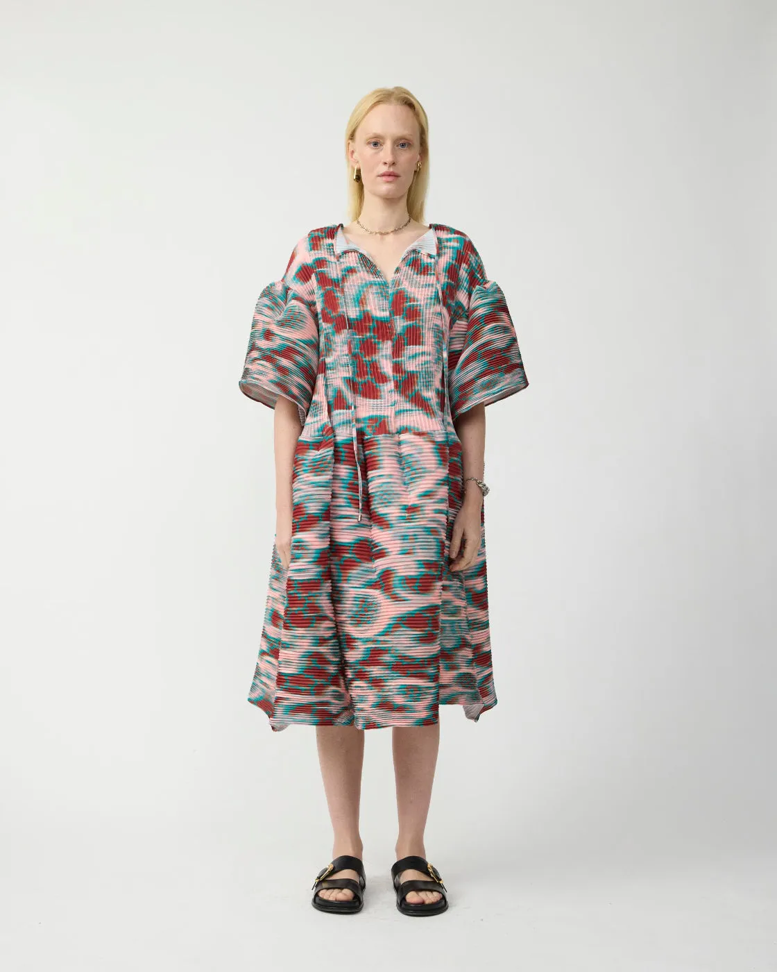 Thekla Handpleated Dress in Gallia sold by Julia Heuer product image thumbnail 5