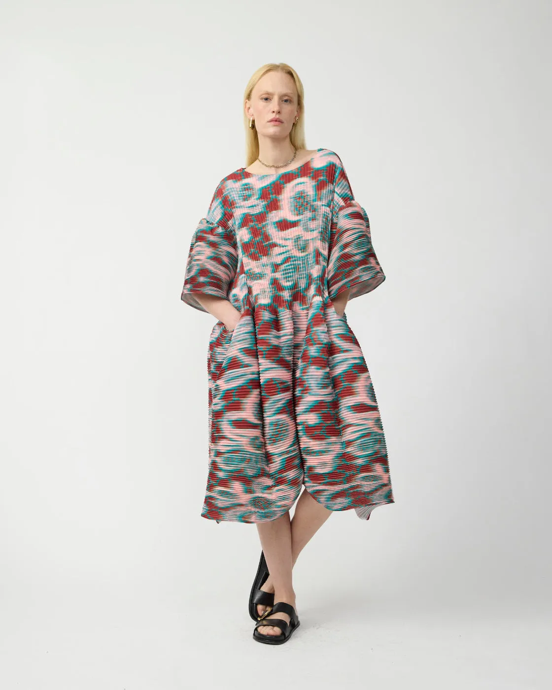 Thekla Handpleated Dress in Gallia sold by Julia Heuer product image thumbnail 4
