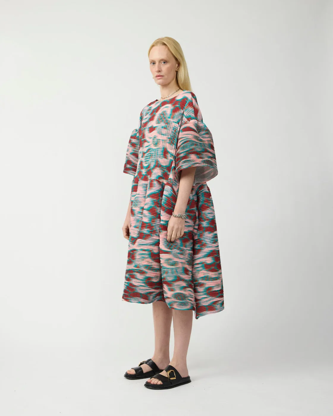 Thekla Handpleated Dress in Gallia sold by Julia Heuer product image thumbnail 2