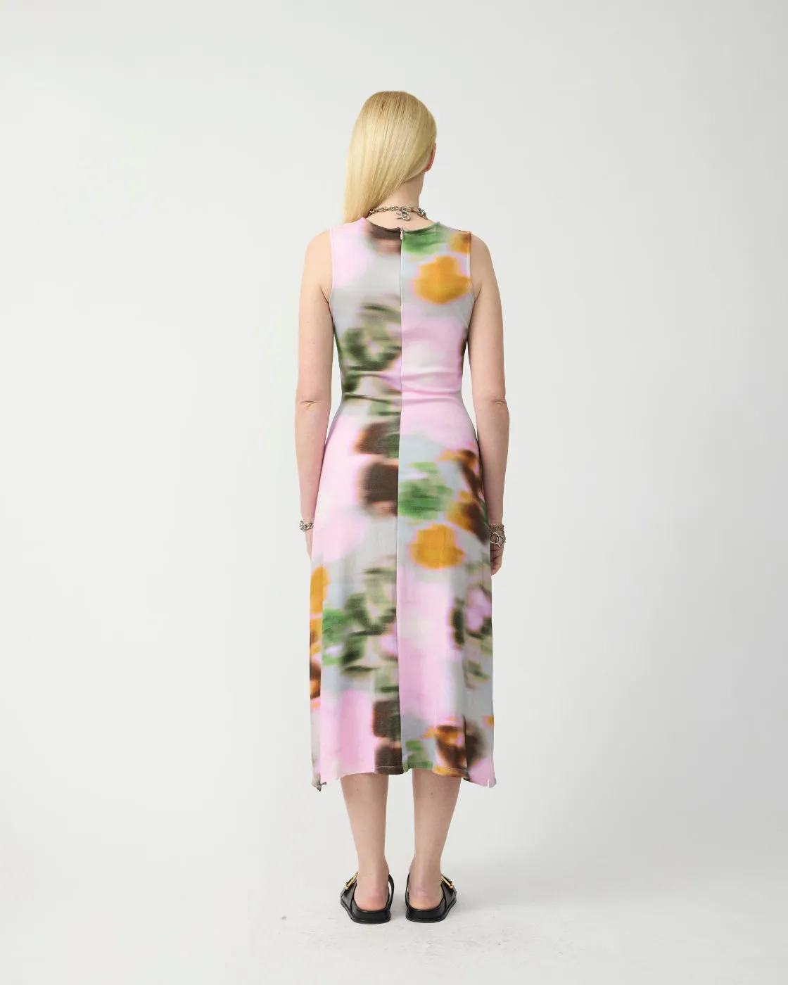 Nero Jersey Dress in Maris sold by Julia Heuer product image thumbnail 4