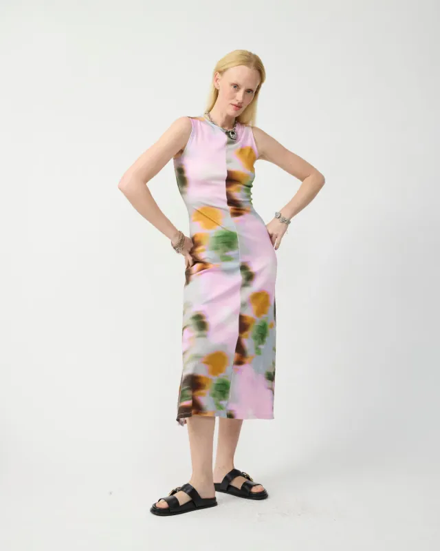 Nero Jersey Dress in Maris made by Julia Heuer