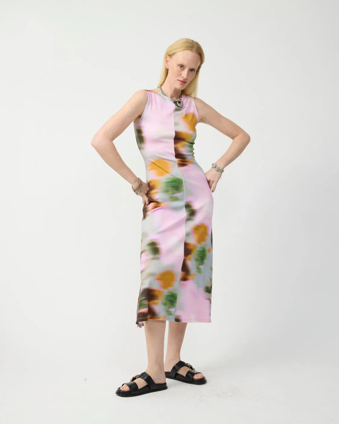 Nero Jersey Dress in Maris sold by Julia Heuer