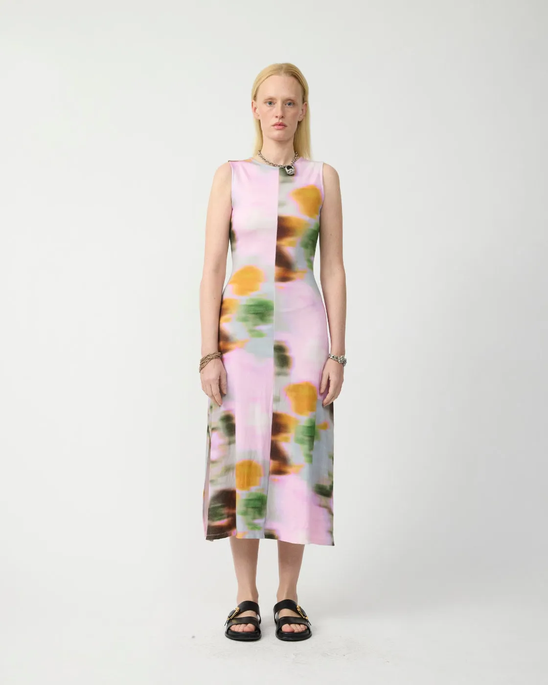 Nero Jersey Dress in Maris sold by Julia Heuer product image thumbnail 2