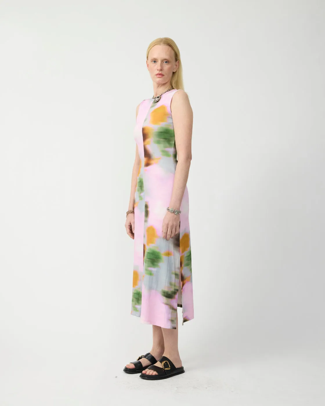 Nero Jersey Dress in Maris sold by Julia Heuer product image thumbnail 3