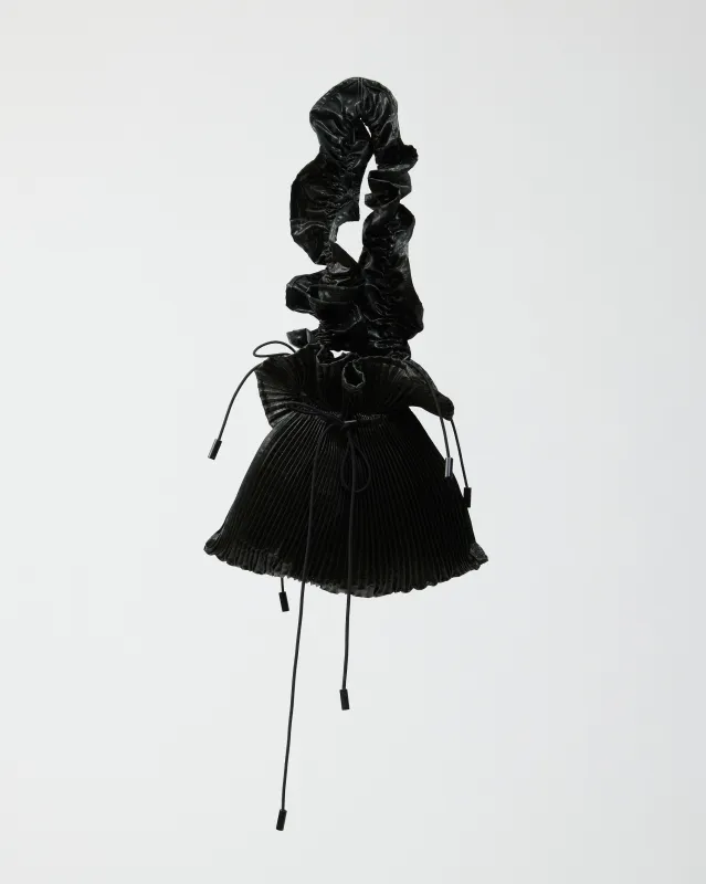 WANDA BAG IN MOSS METALLIC made by Julia Heuer