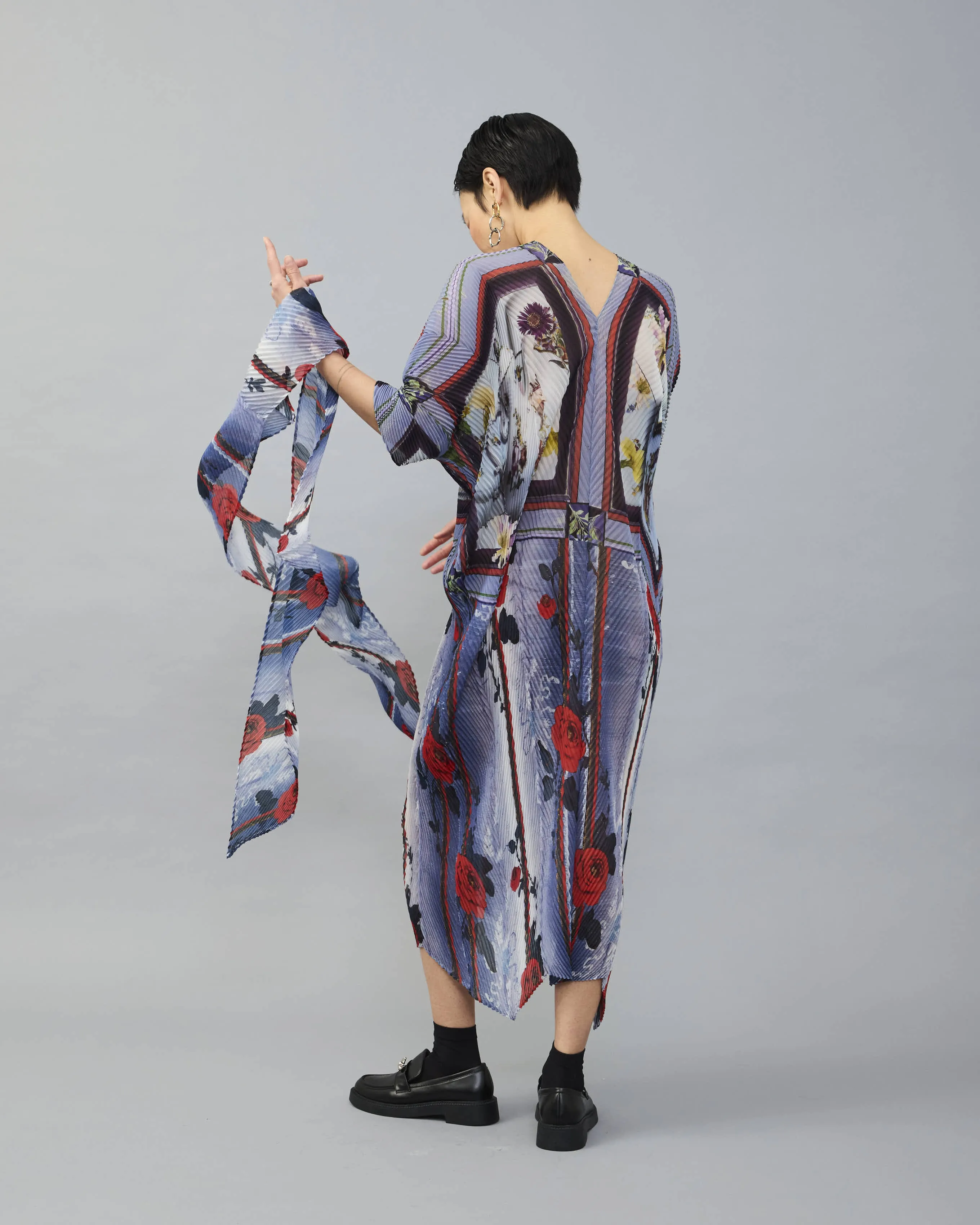 Stacy Handpleated Kaftan in Alice sold by Julia Heuer product image thumbnail 4