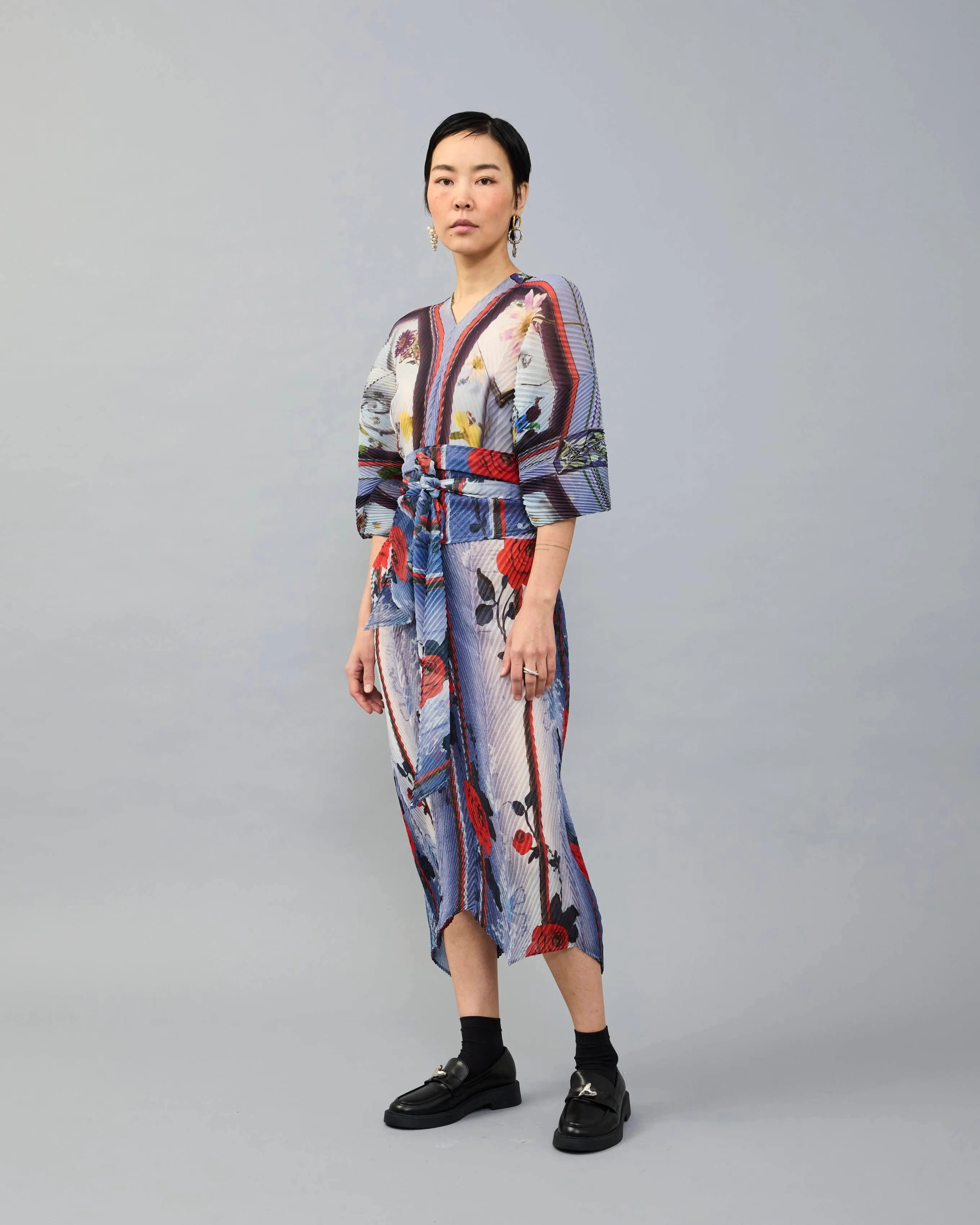 Stacy Handpleated Kaftan in Alice sold by Julia Heuer product image thumbnail 2