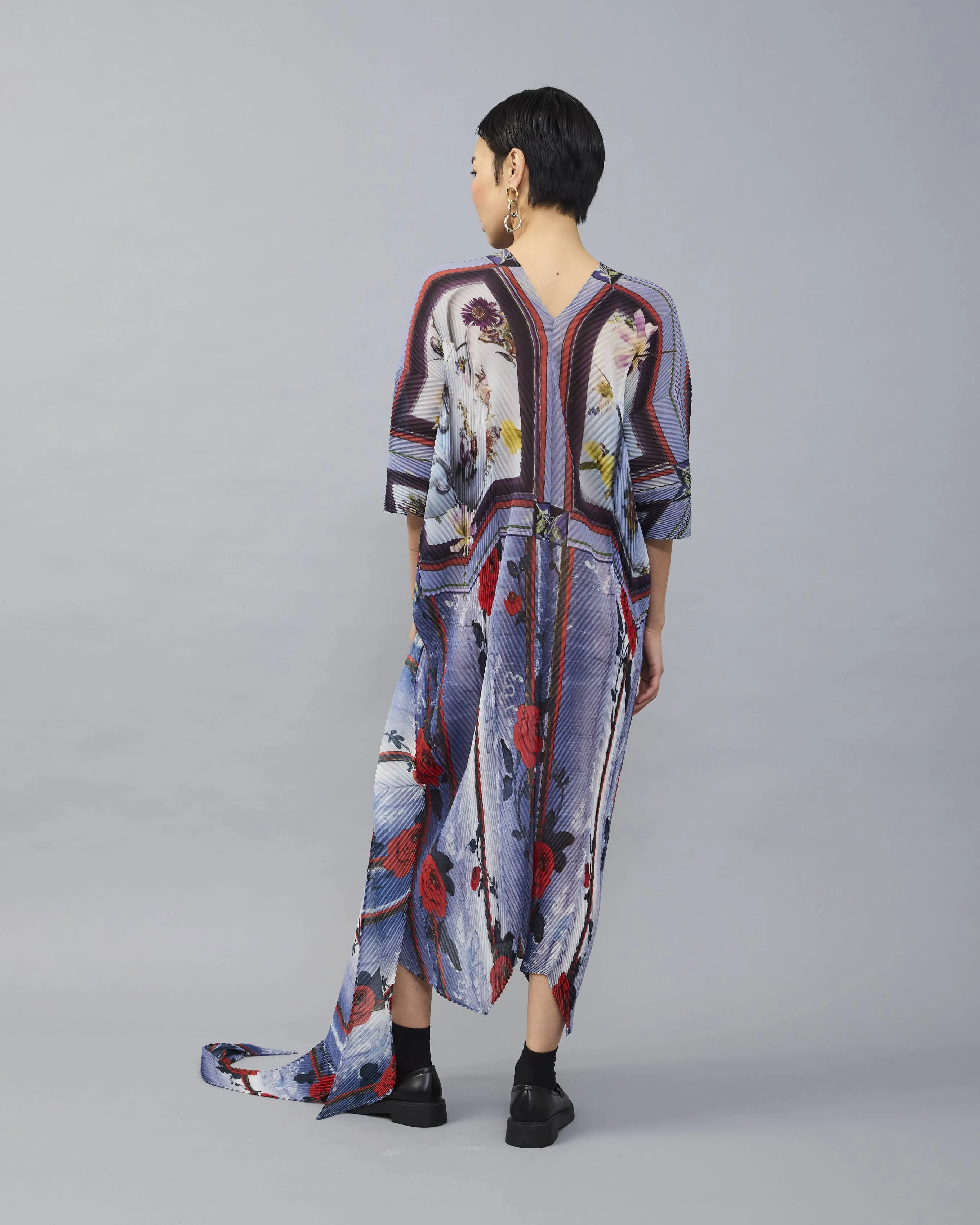 Stacy Handpleated Kaftan in Alice sold by Julia Heuer product image thumbnail 3