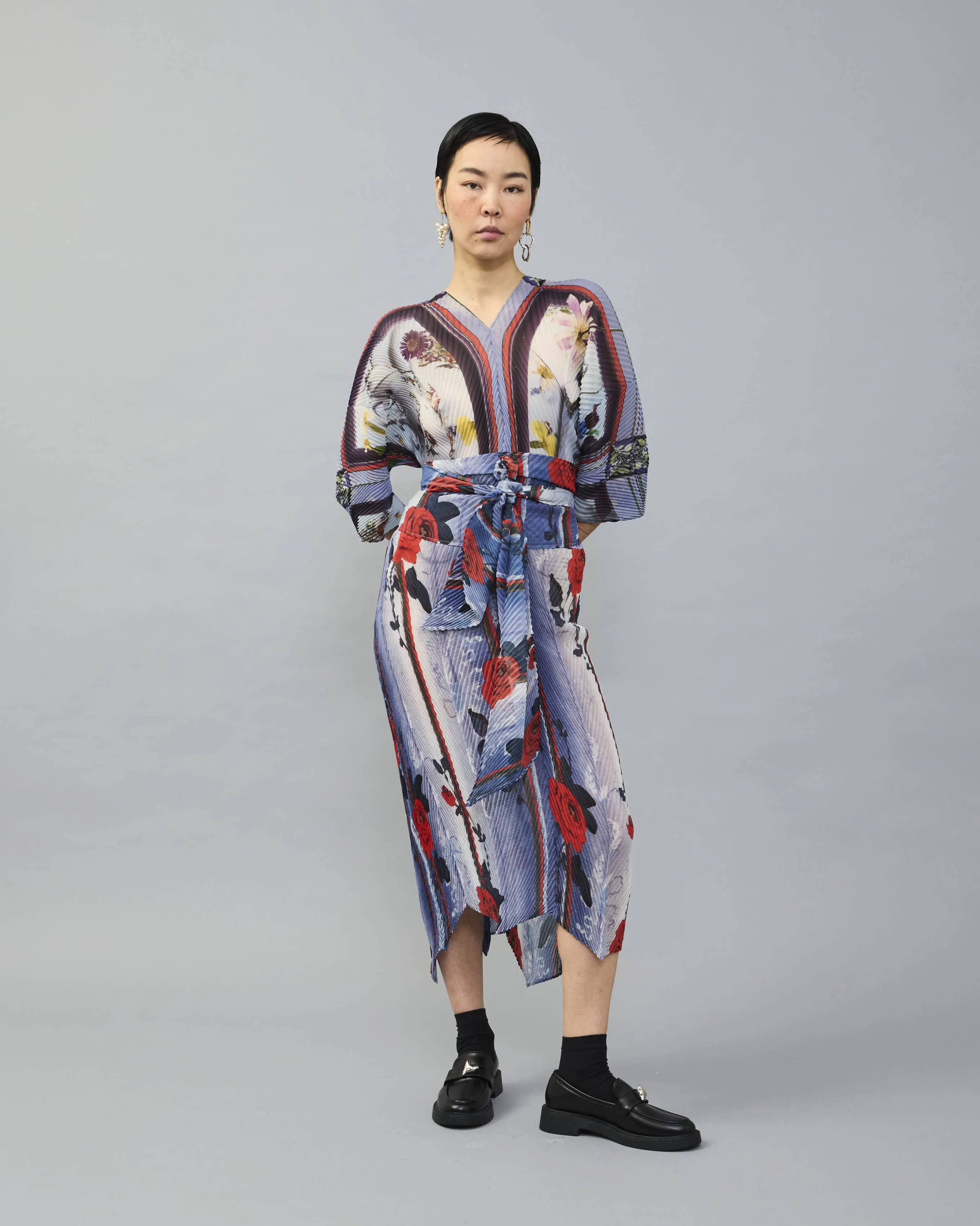 Stacy Handpleated Kaftan in Alice sold by Julia Heuer product image thumbnail 5
