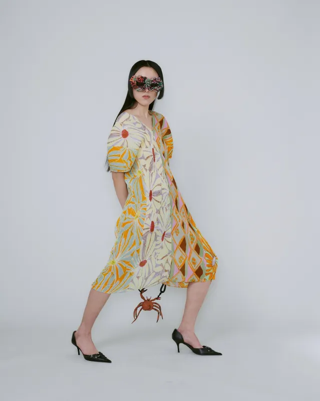 Sasha Kaftan in Edwin made by Julia Heuer