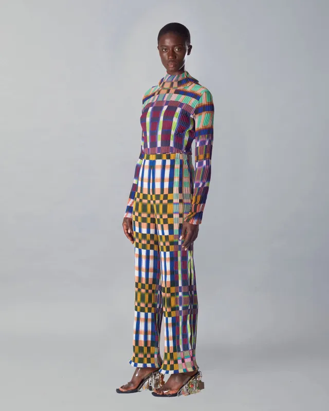 Jack Pleated Trousers in Lucas made by Julia Heuer