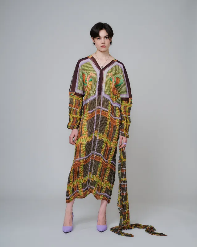Sue Kaftan in Gian made by Julia Heuer